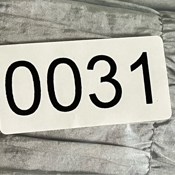 Free People M Movement Way Home Joggers 0031 Arctic Mist Silver medium - Picture 11 of 11